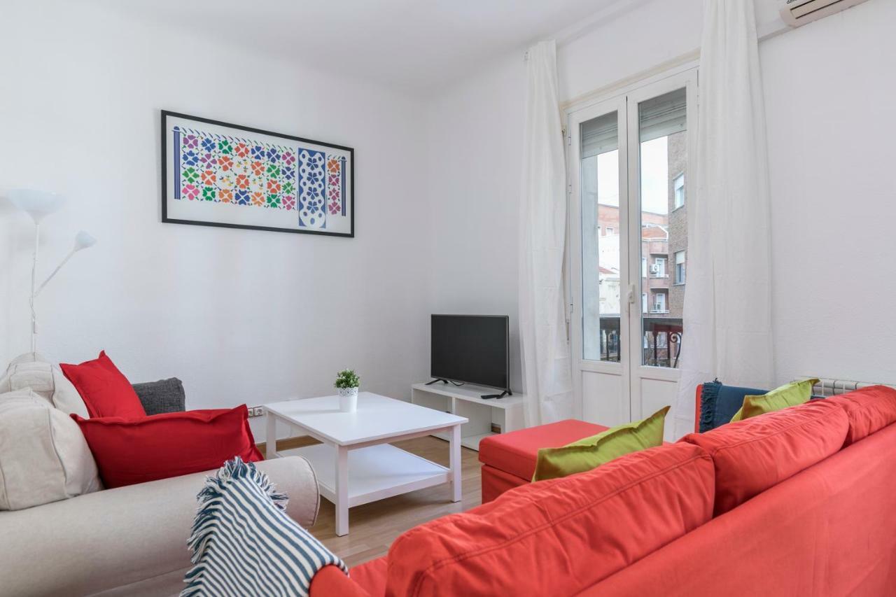 Confortable Piso En Chamberi Madrid Eksteriør bilde