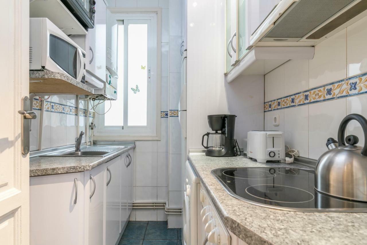 Confortable Piso En Chamberi Madrid Eksteriør bilde