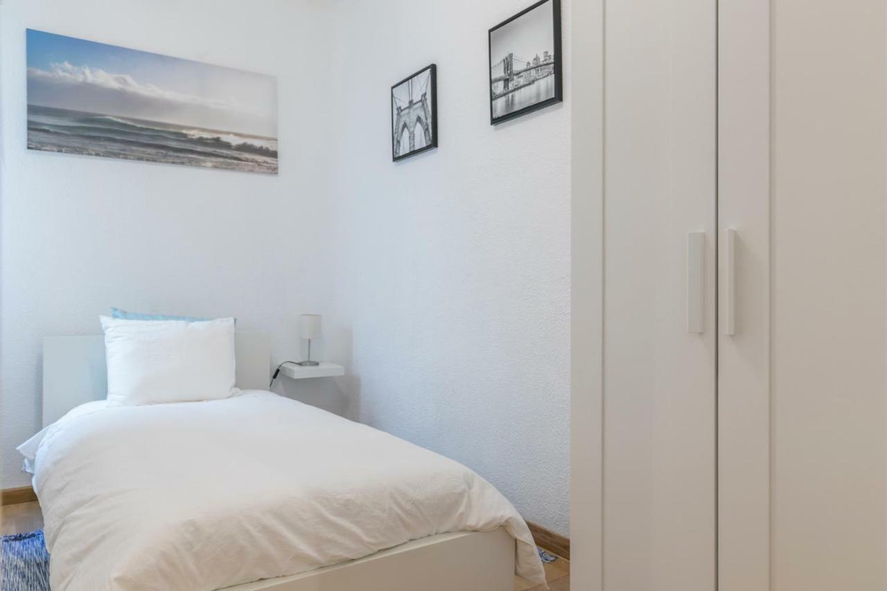 Confortable Piso En Chamberi Madrid Eksteriør bilde