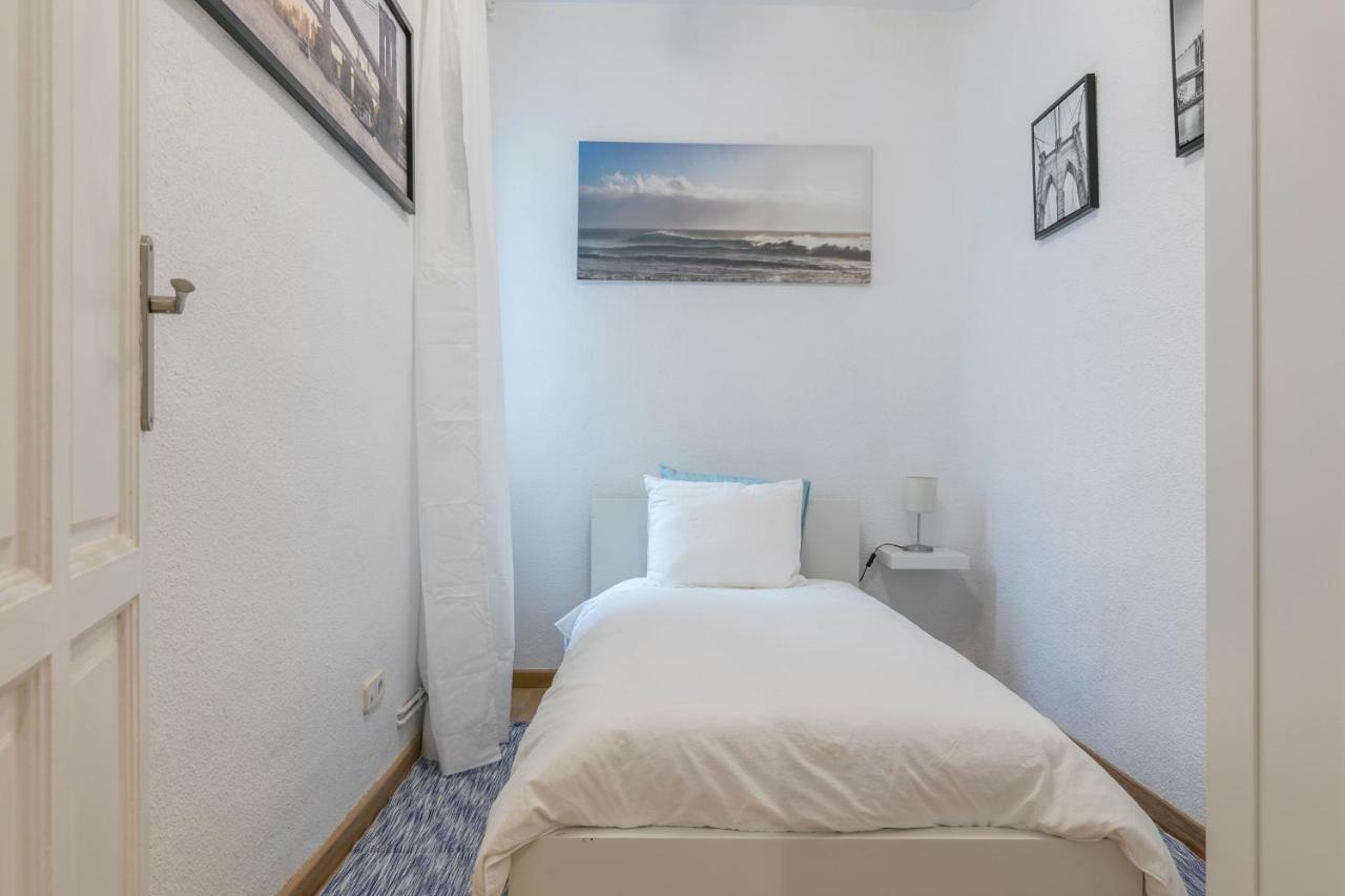 Confortable Piso En Chamberi Madrid Eksteriør bilde