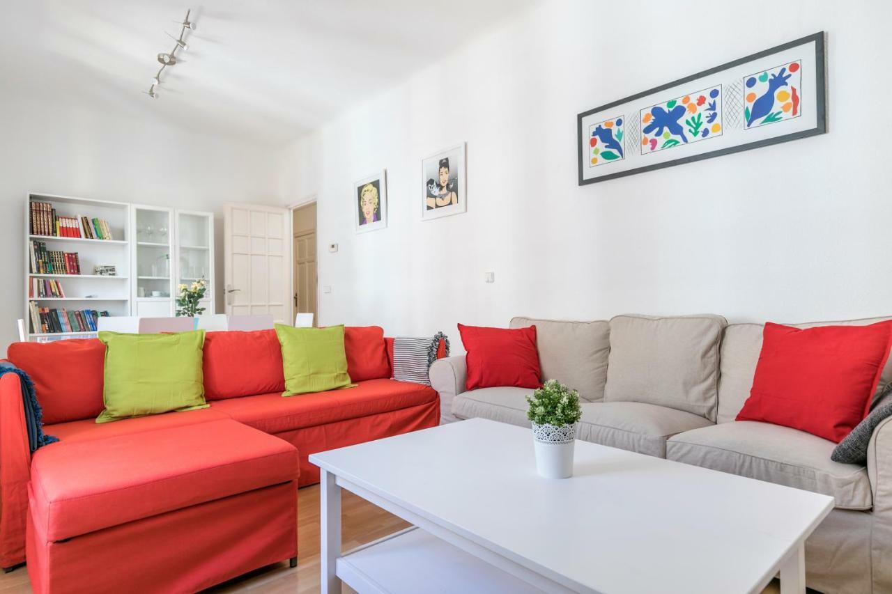 Confortable Piso En Chamberi Madrid Eksteriør bilde