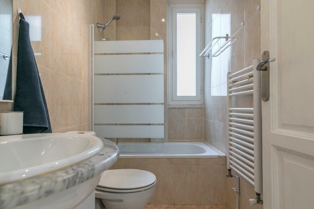 Confortable Piso En Chamberi Madrid Eksteriør bilde