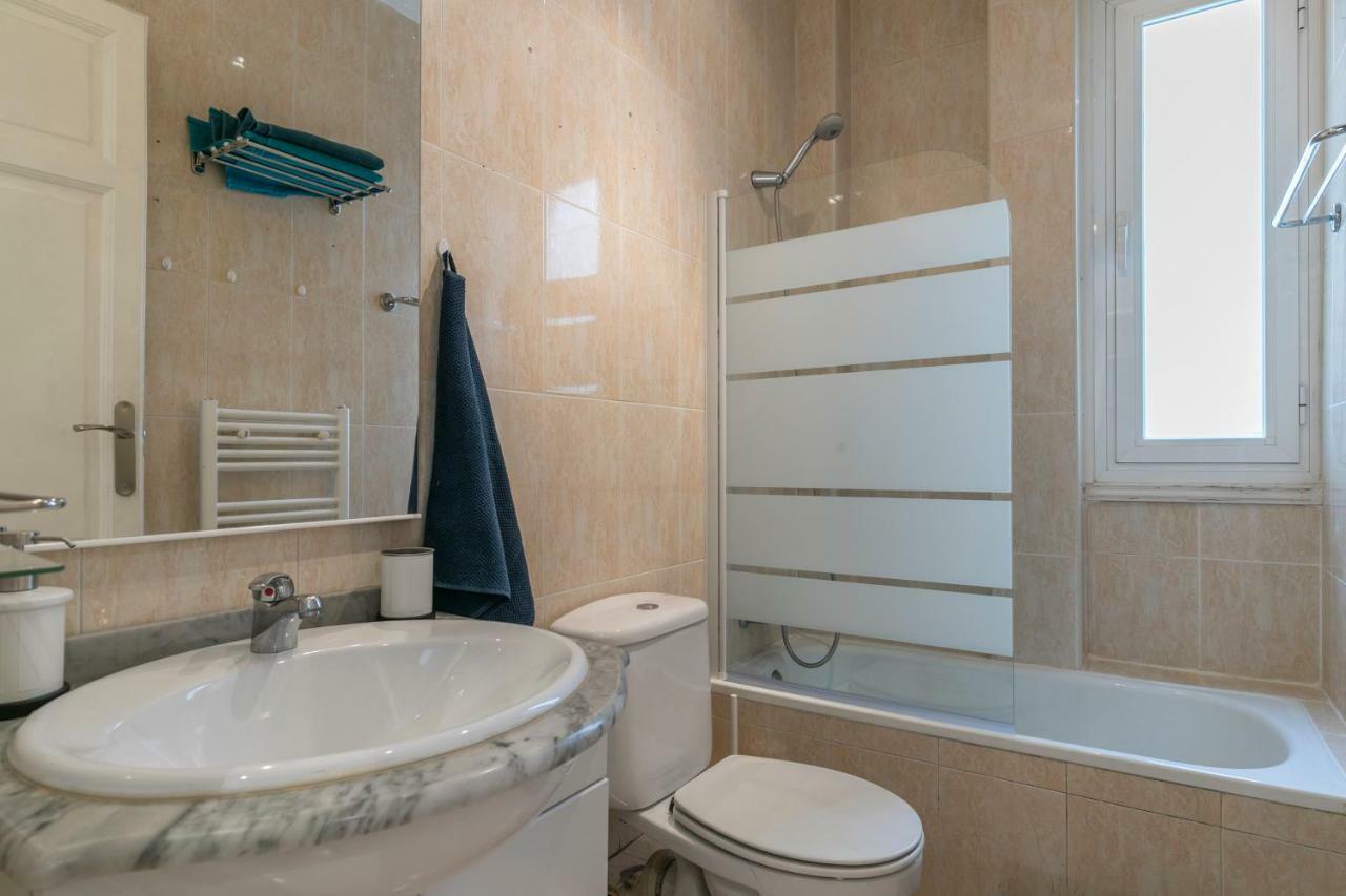 Confortable Piso En Chamberi Madrid Eksteriør bilde