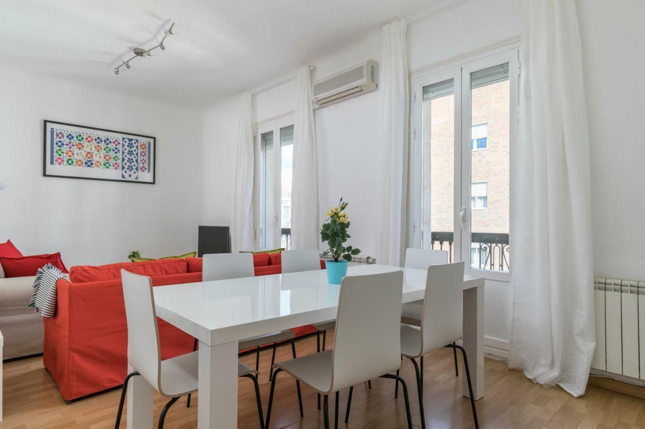 Confortable Piso En Chamberi Madrid Eksteriør bilde