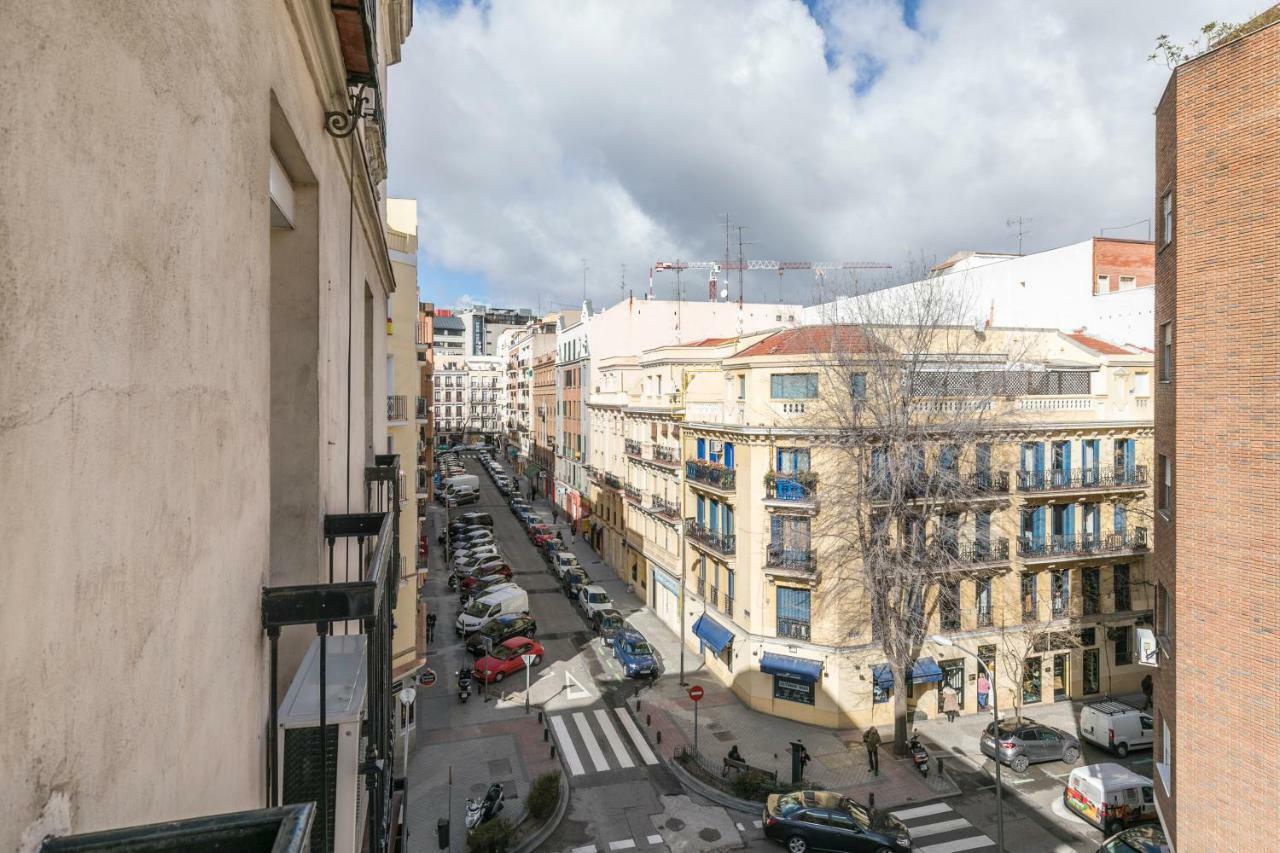 Confortable Piso En Chamberi Madrid Eksteriør bilde